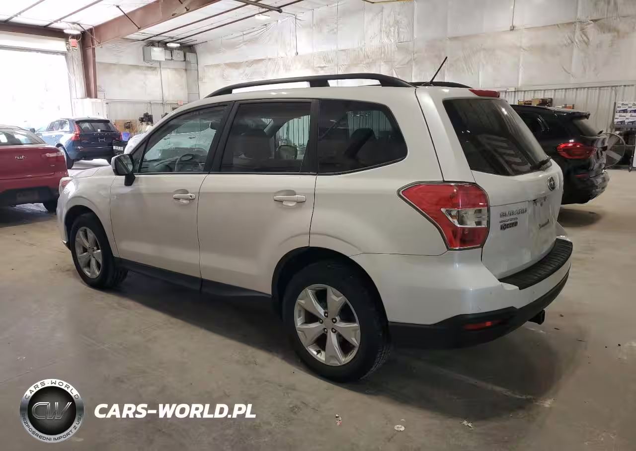 2015 Subaru Forester 2.5I Premium VIN:JF2SJADCXFH576979 - 2