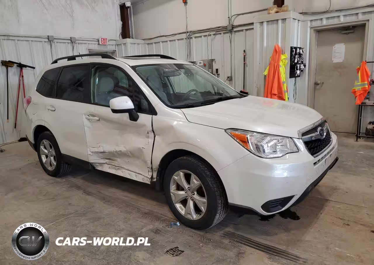 2015 Subaru Forester 2.5I Premium VIN:JF2SJADCXFH576979 - 4