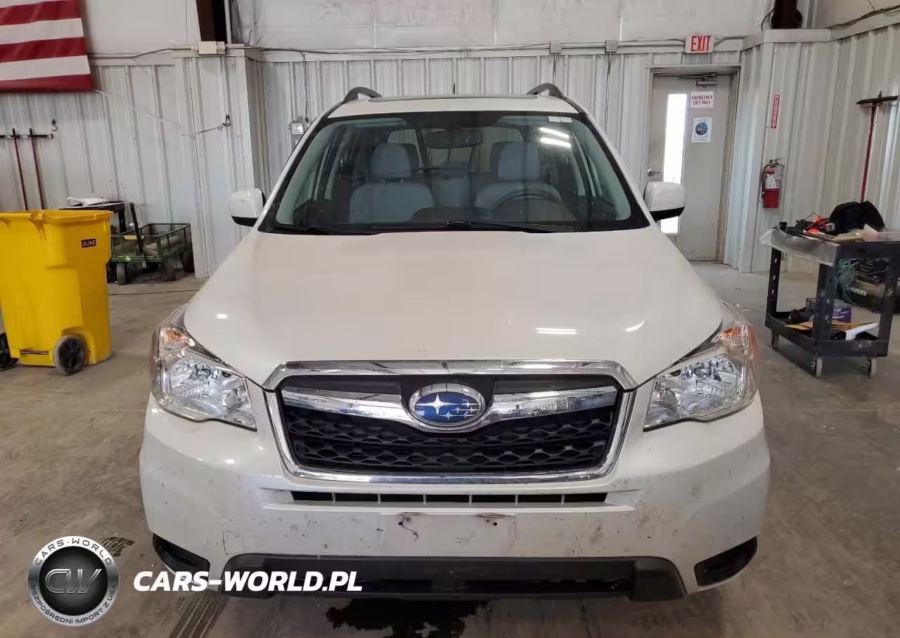 2015 Subaru Forester 2.5I Premium VIN:JF2SJADCXFH576979 - 5