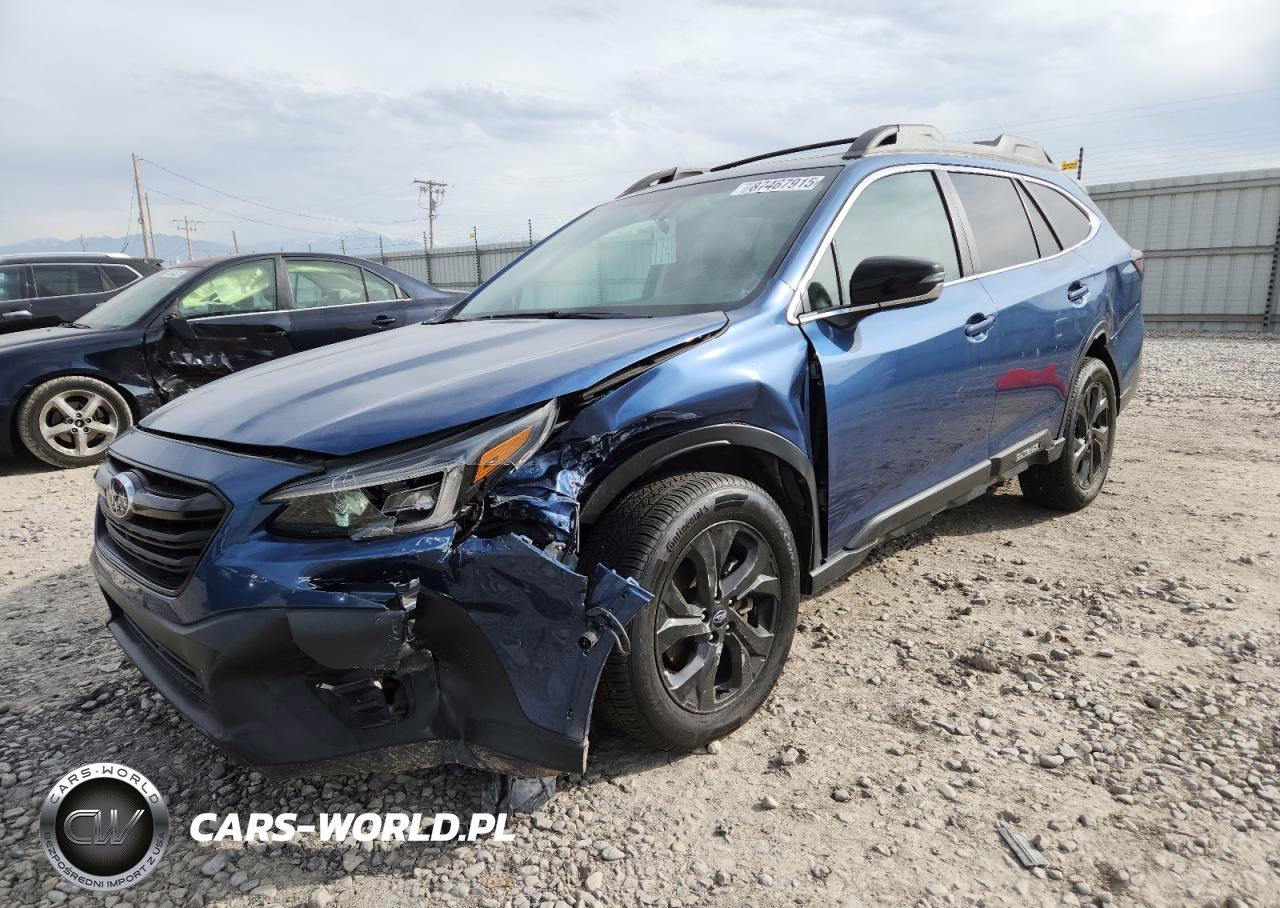 2022 Subaru Outback Onyx Edition Xt