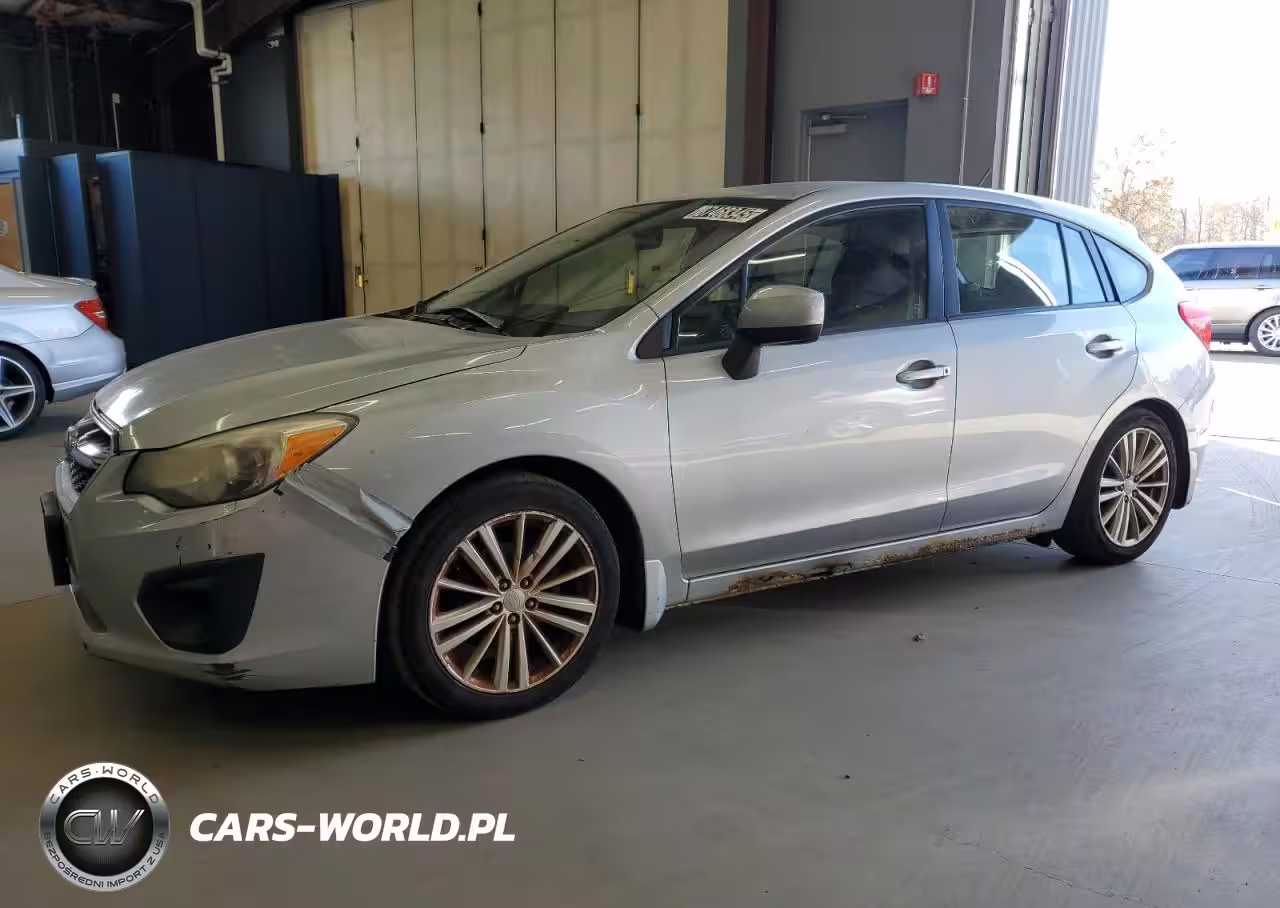 2012 Subaru Impreza Premium