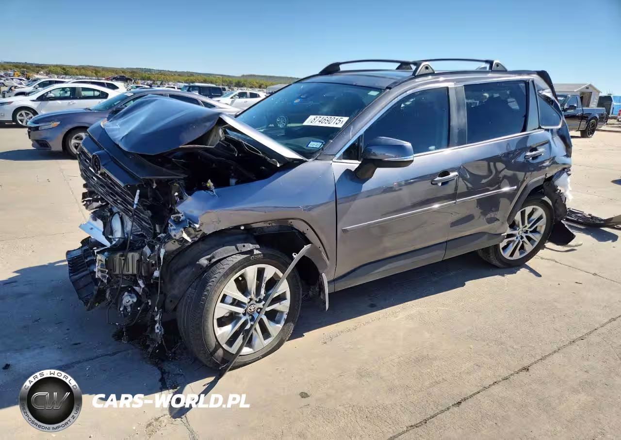 2022 Toyota Rav4 Xle Premium