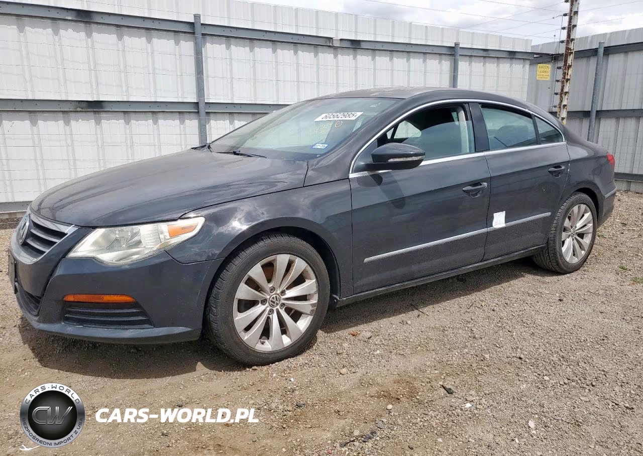 2012 Volkswagen Cc Sport