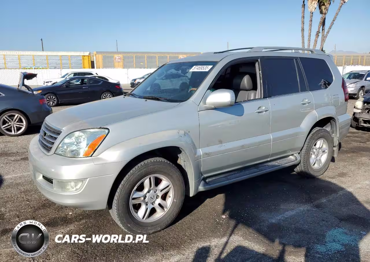 2004 Lexus Gx 470
