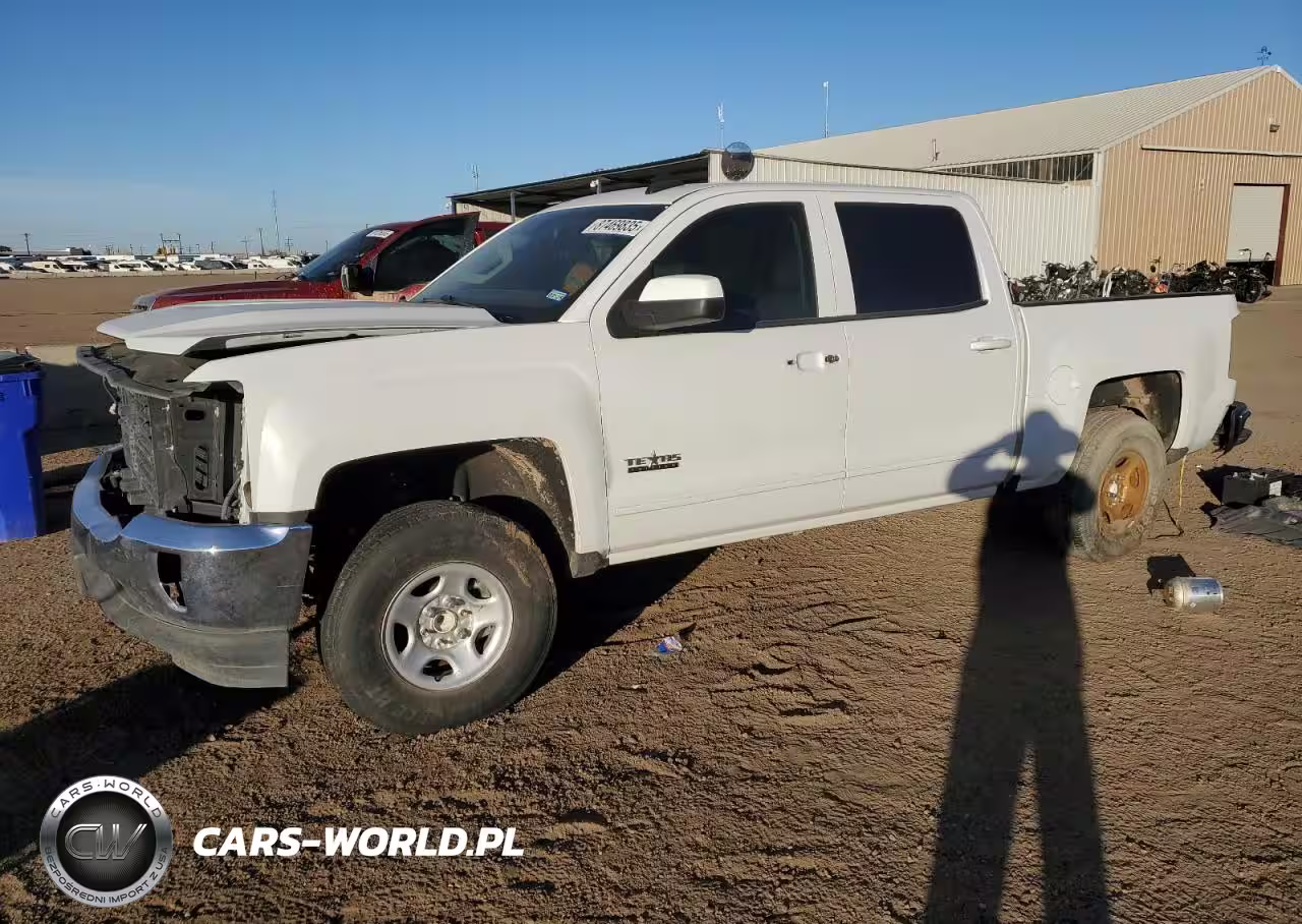2018 Chevrolet Silverado C1500 Lt