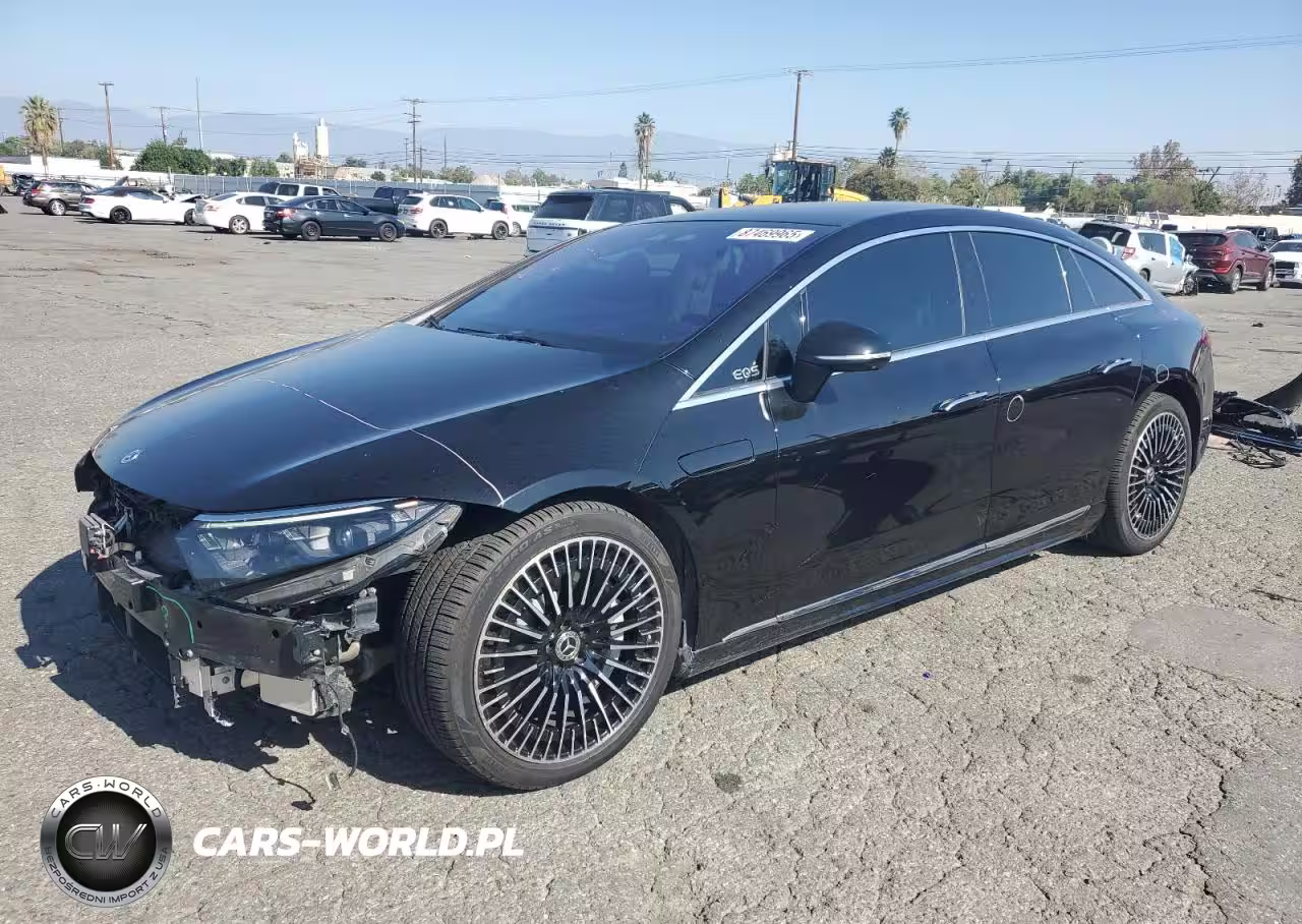 2022 Mercedes-Benz Eqs Sedan 450+