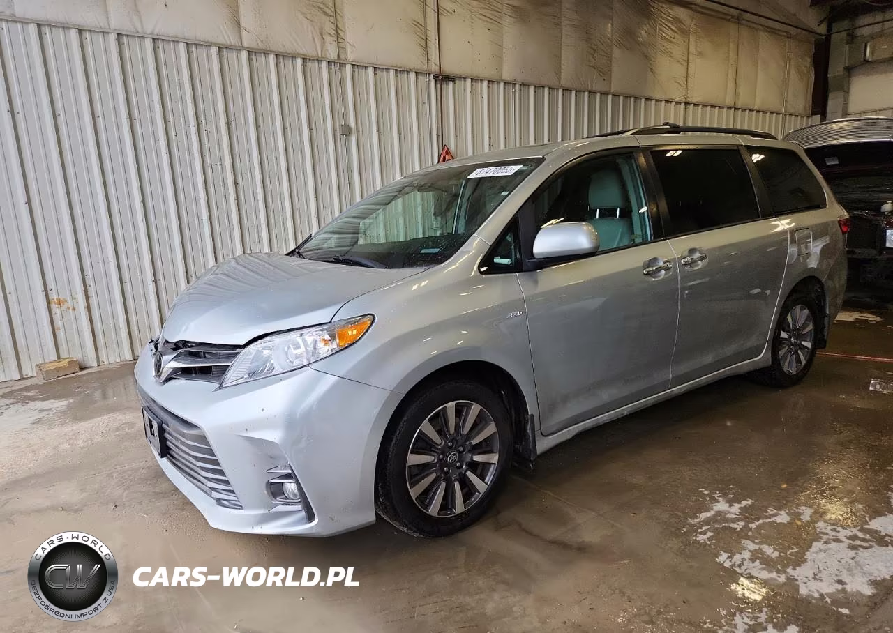 2019 Toyota Sienna Xle