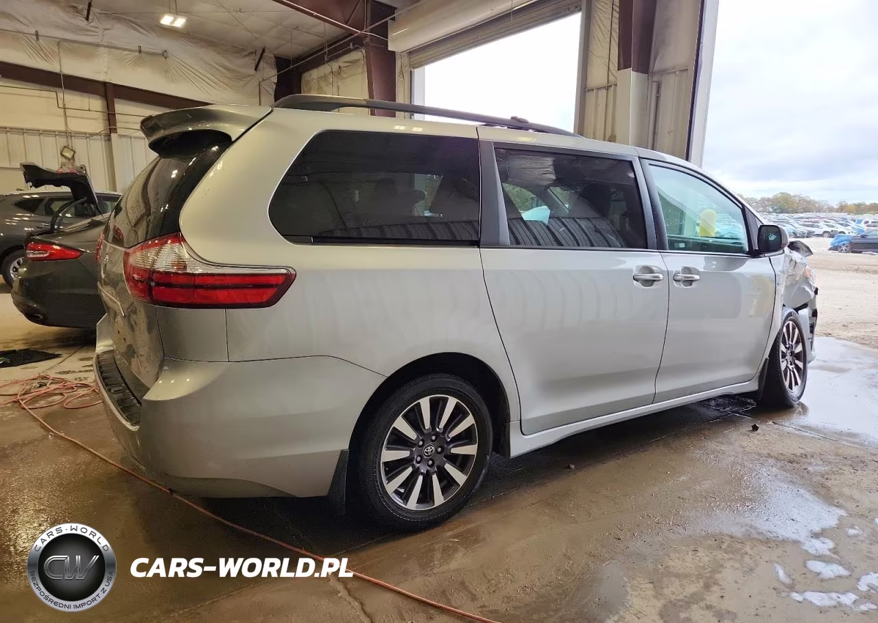 2019 Toyota Sienna Xle VIN:5TDDZ3DC5KS217332 - 3
