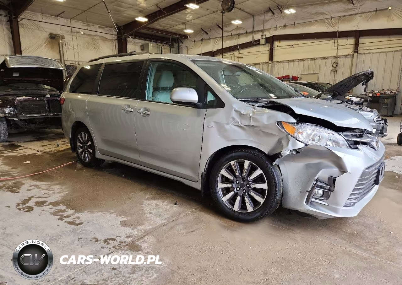 2019 Toyota Sienna Xle VIN:5TDDZ3DC5KS217332 - 4