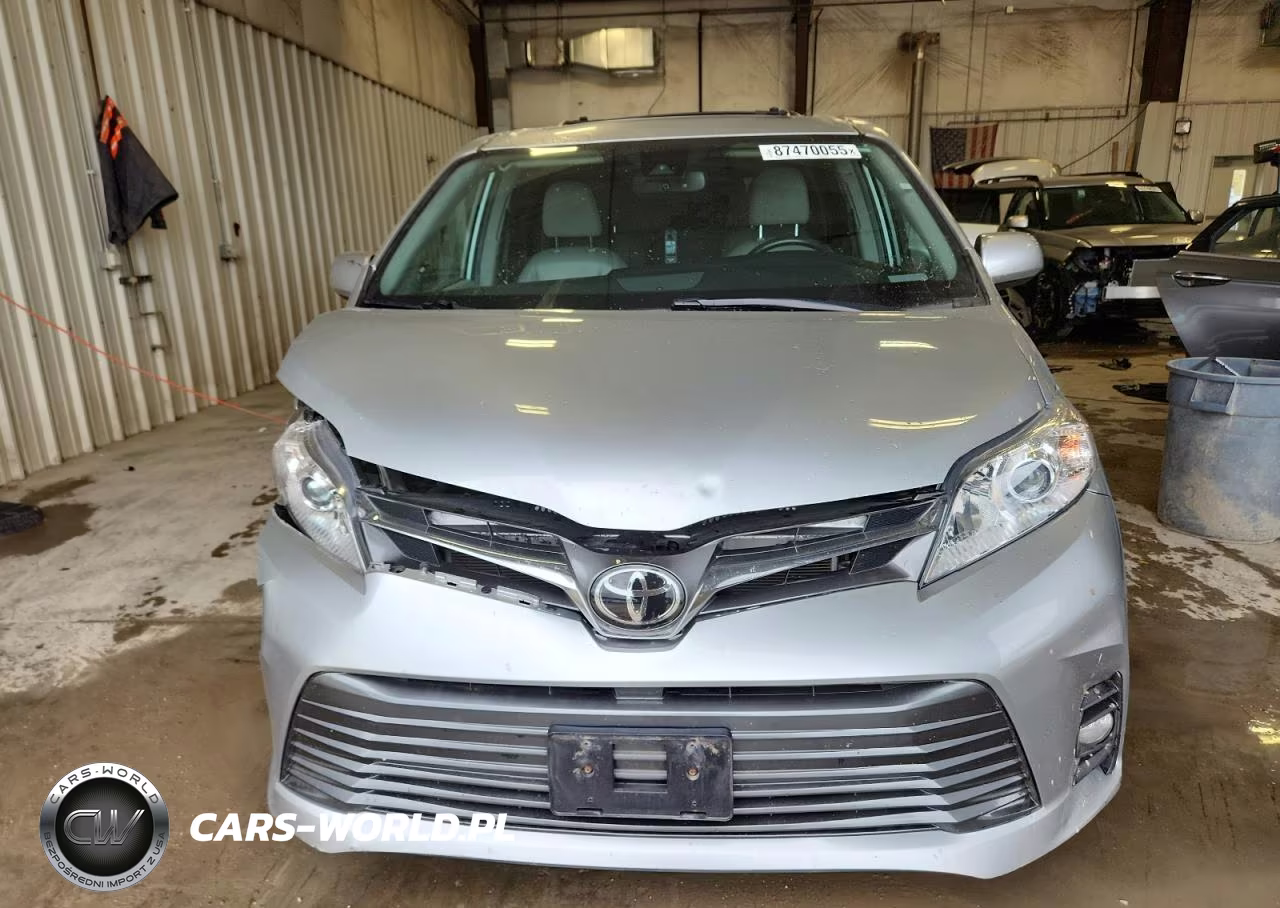 2019 Toyota Sienna Xle VIN:5TDDZ3DC5KS217332 - 5