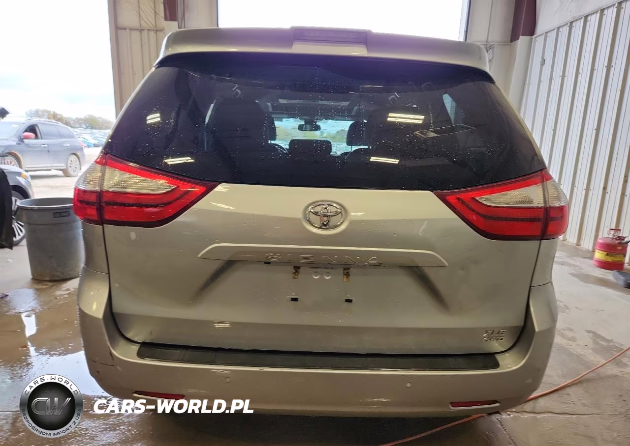 2019 Toyota Sienna Xle VIN:5TDDZ3DC5KS217332 - 6