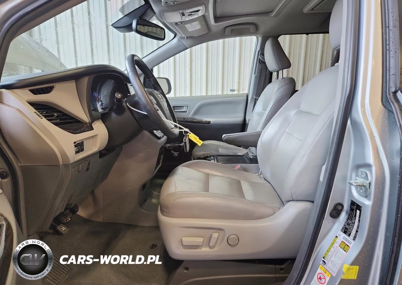 2019 Toyota Sienna Xle VIN:5TDDZ3DC5KS217332 - 7