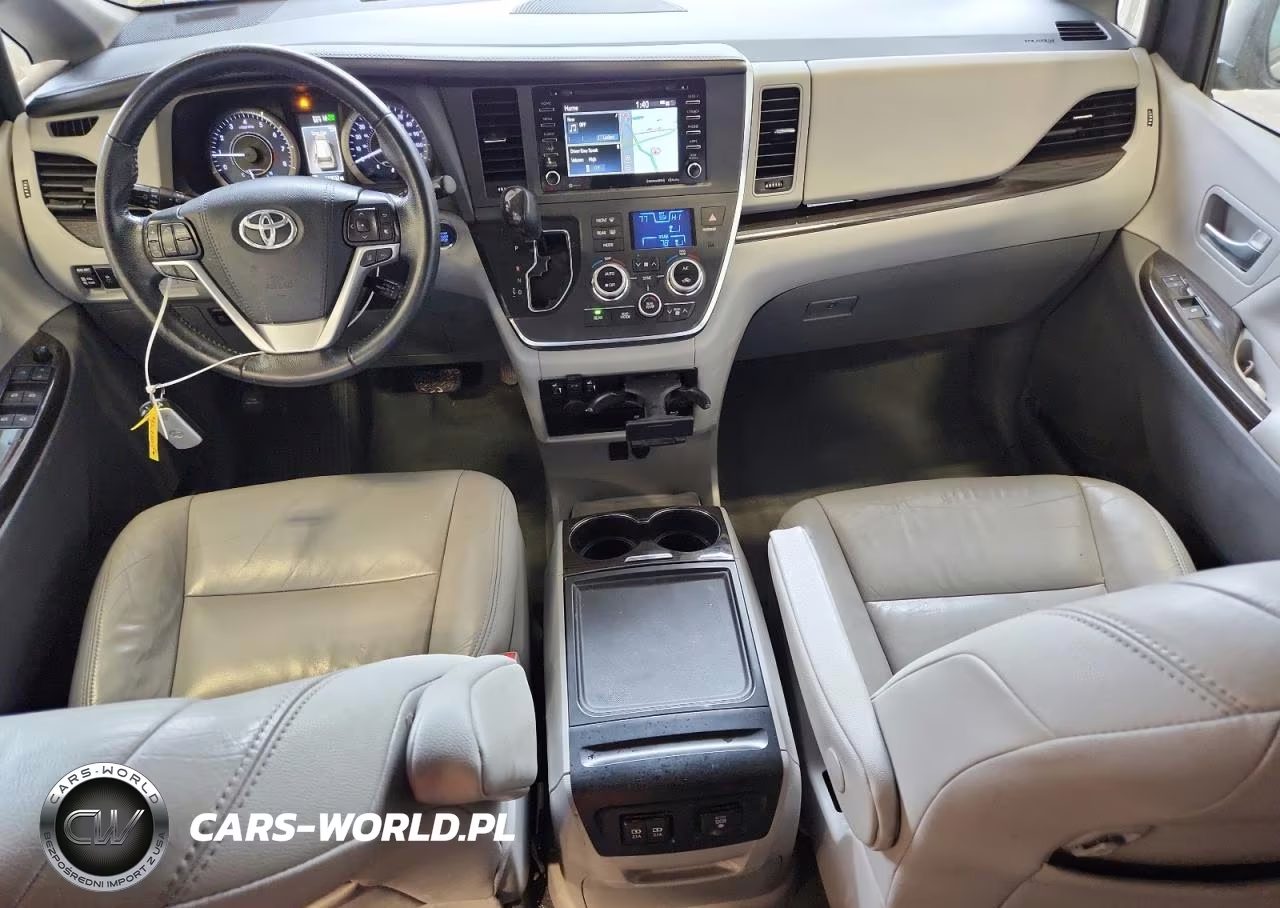2019 Toyota Sienna Xle VIN:5TDDZ3DC5KS217332 - 8