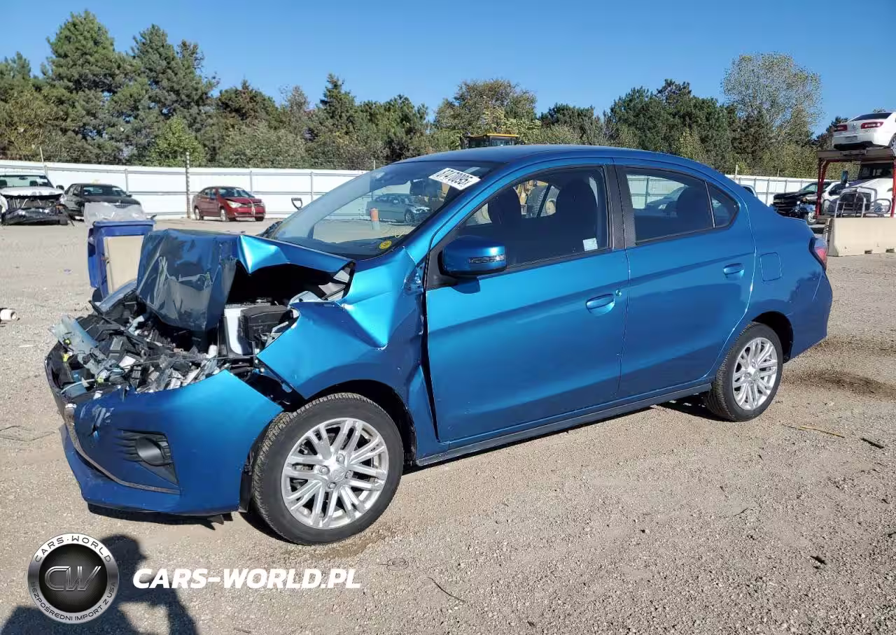 2023 Mitsubishi Mirage G4 Se