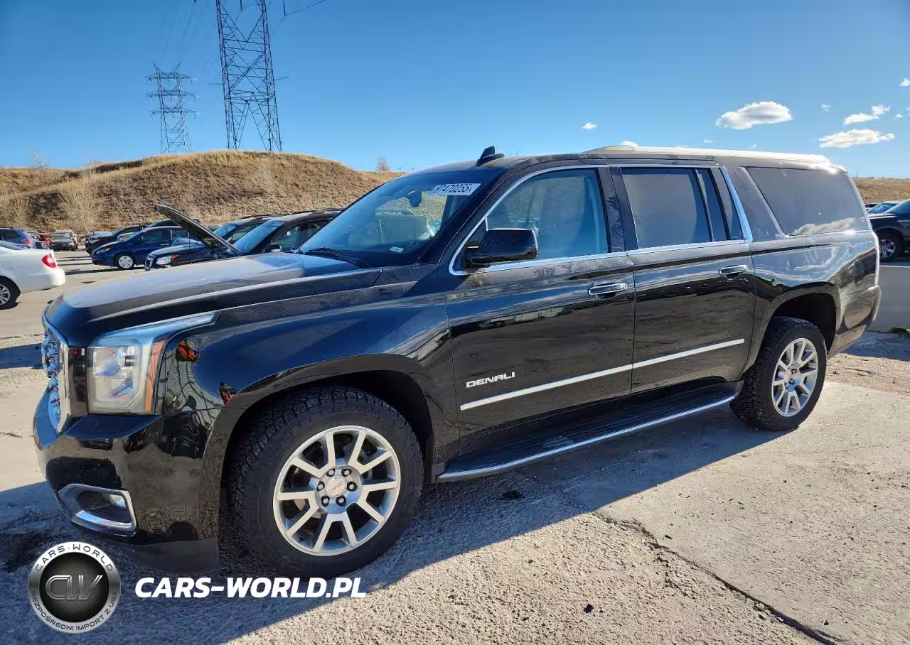 2018 GMC Yukon Xl Denali