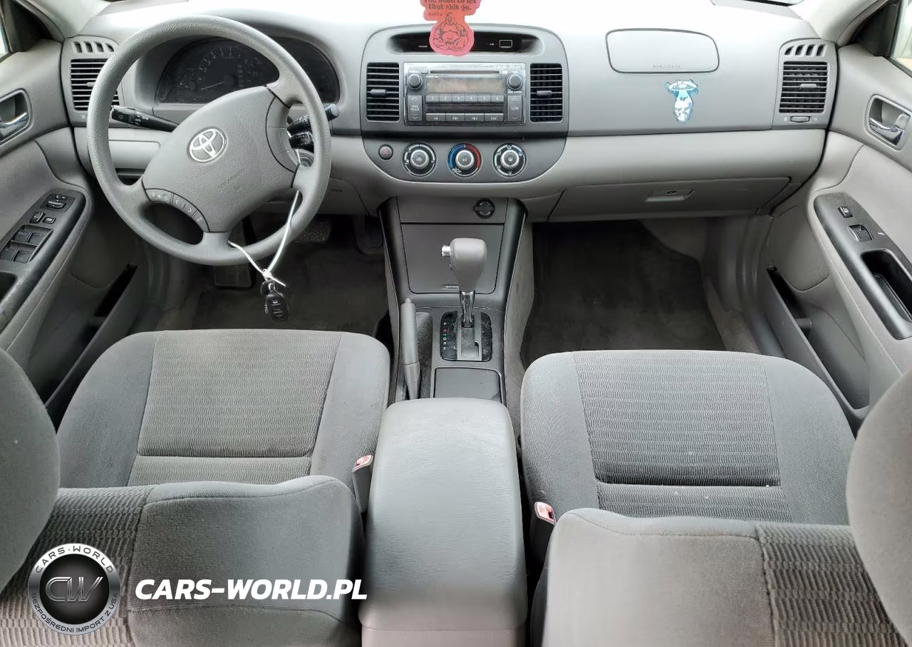 2005 Toyota Camry Le VIN:4T1BE32K55U025983 - 8