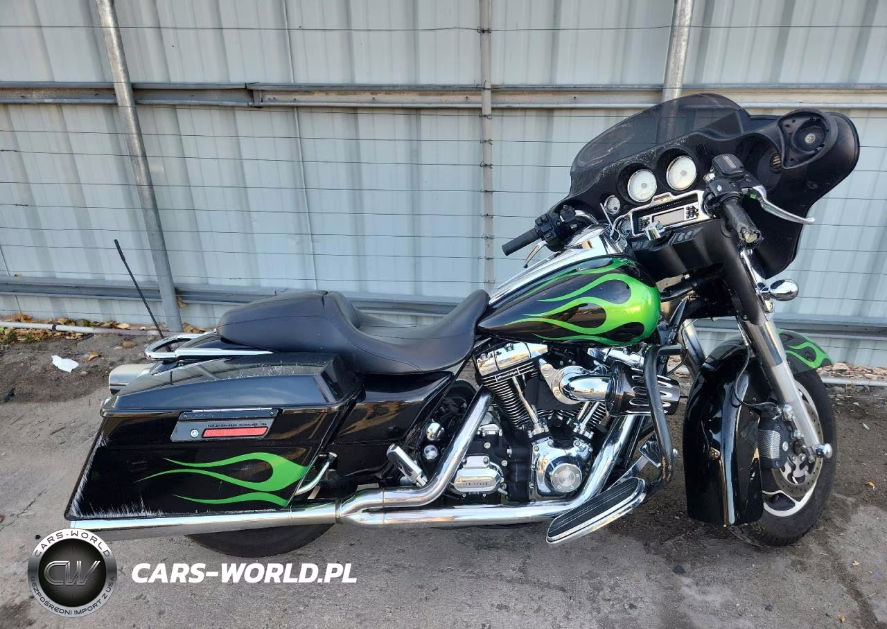 2008 Harley-Davidson Flhx