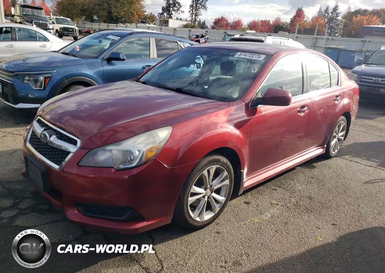2014 Subaru Legacy 2.5I Premium