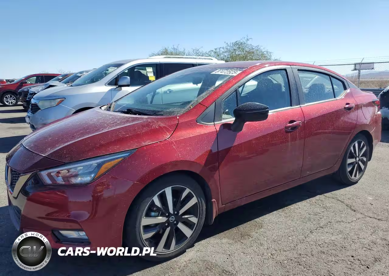 2021 Nissan Versa Sr