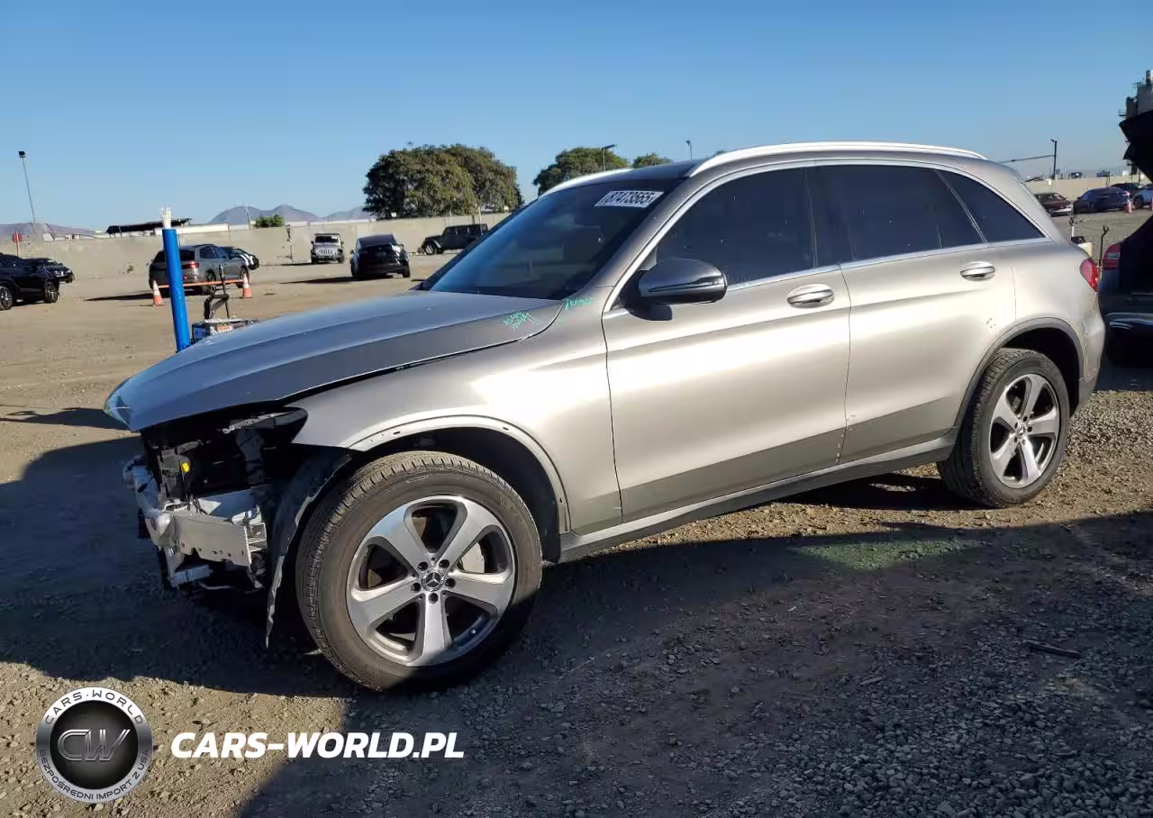 2019 Mercedes-Benz Glc 300