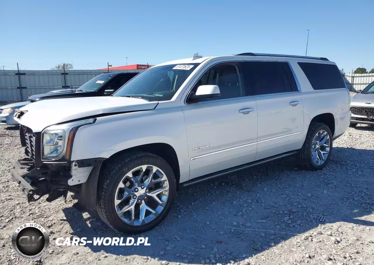 2019 GMC Yukon Xl Denali
