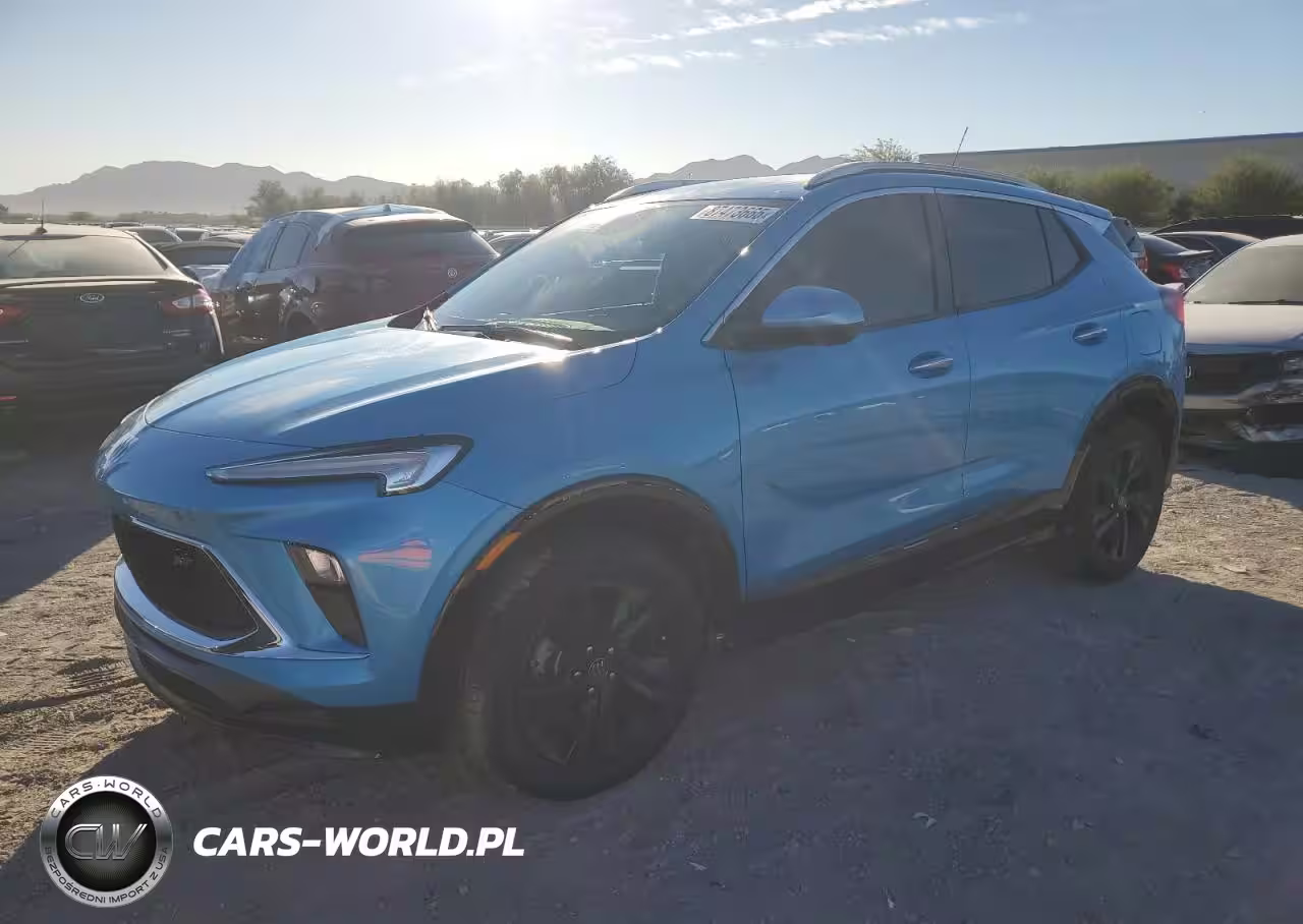 2025 Buick Encore Gx Sport Touring