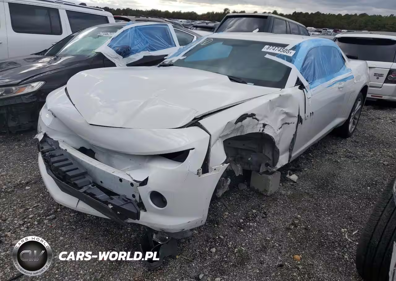 2015 Chevrolet Camaro Lt