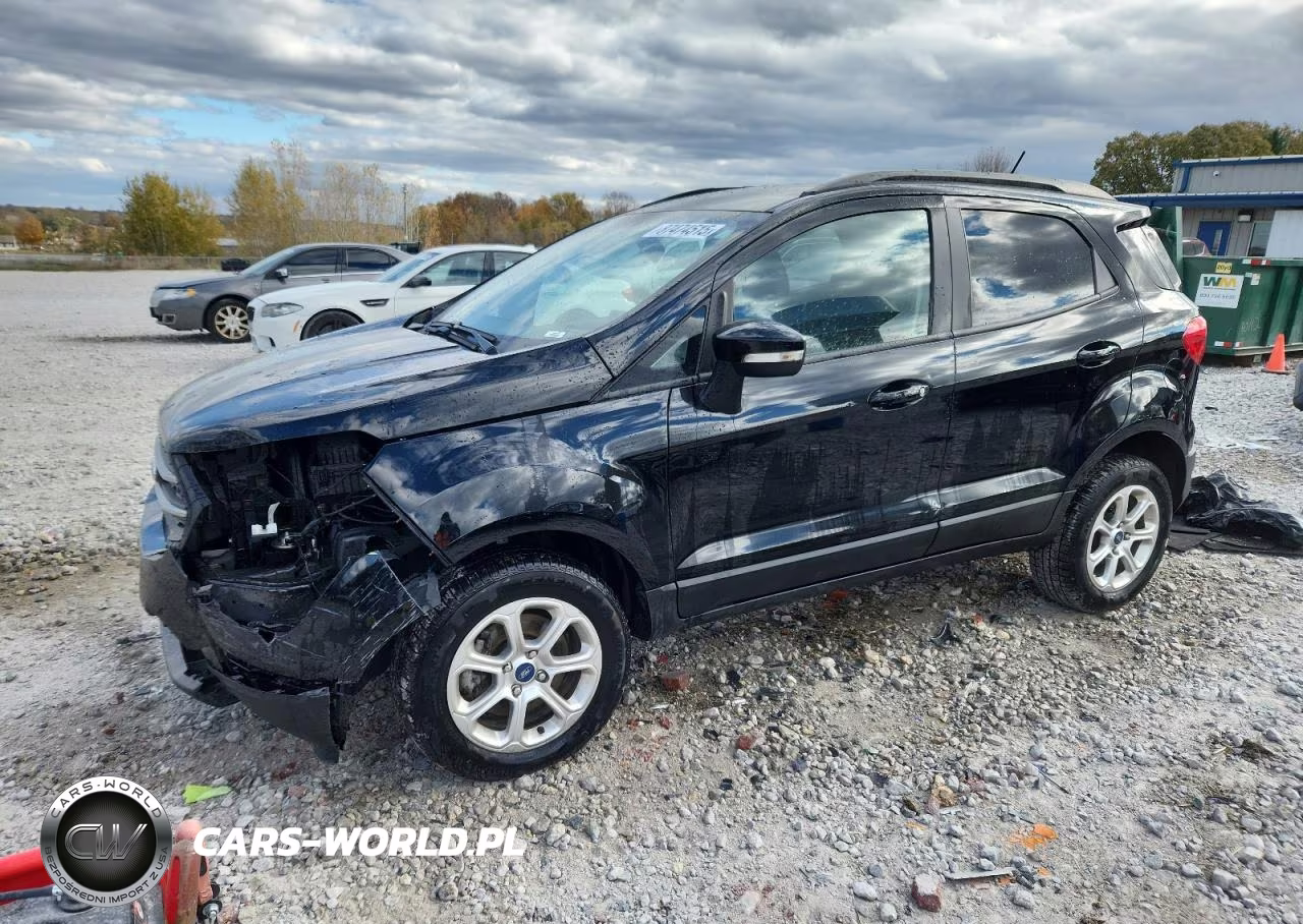 2019 Ford Ecosport Se VIN:MAJ6S3GL9KC305588 - 1