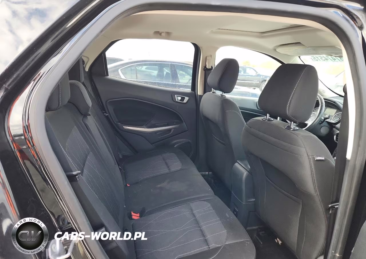2019 Ford Ecosport Se VIN:MAJ6S3GL9KC305588 - 11