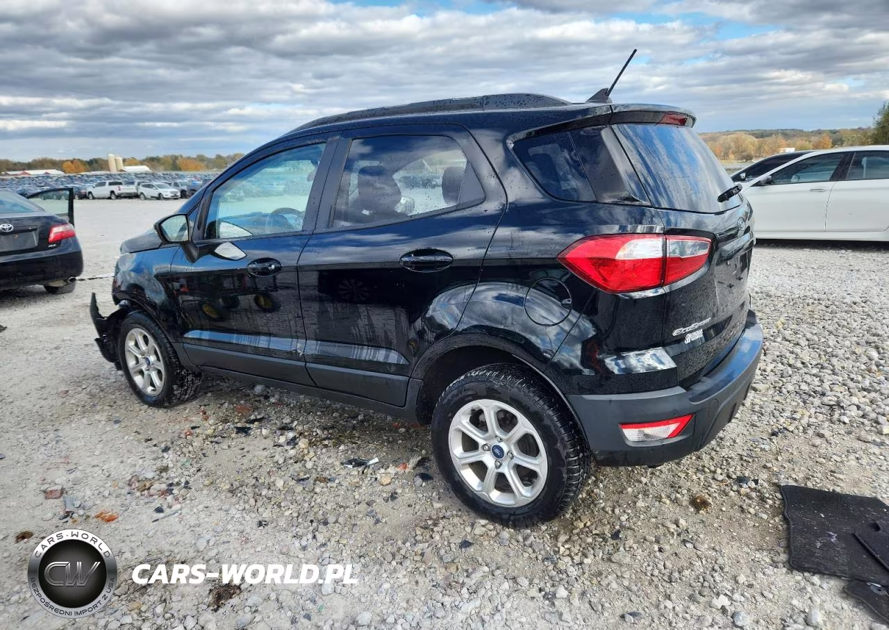 2019 Ford Ecosport Se VIN:MAJ6S3GL9KC305588 - 2