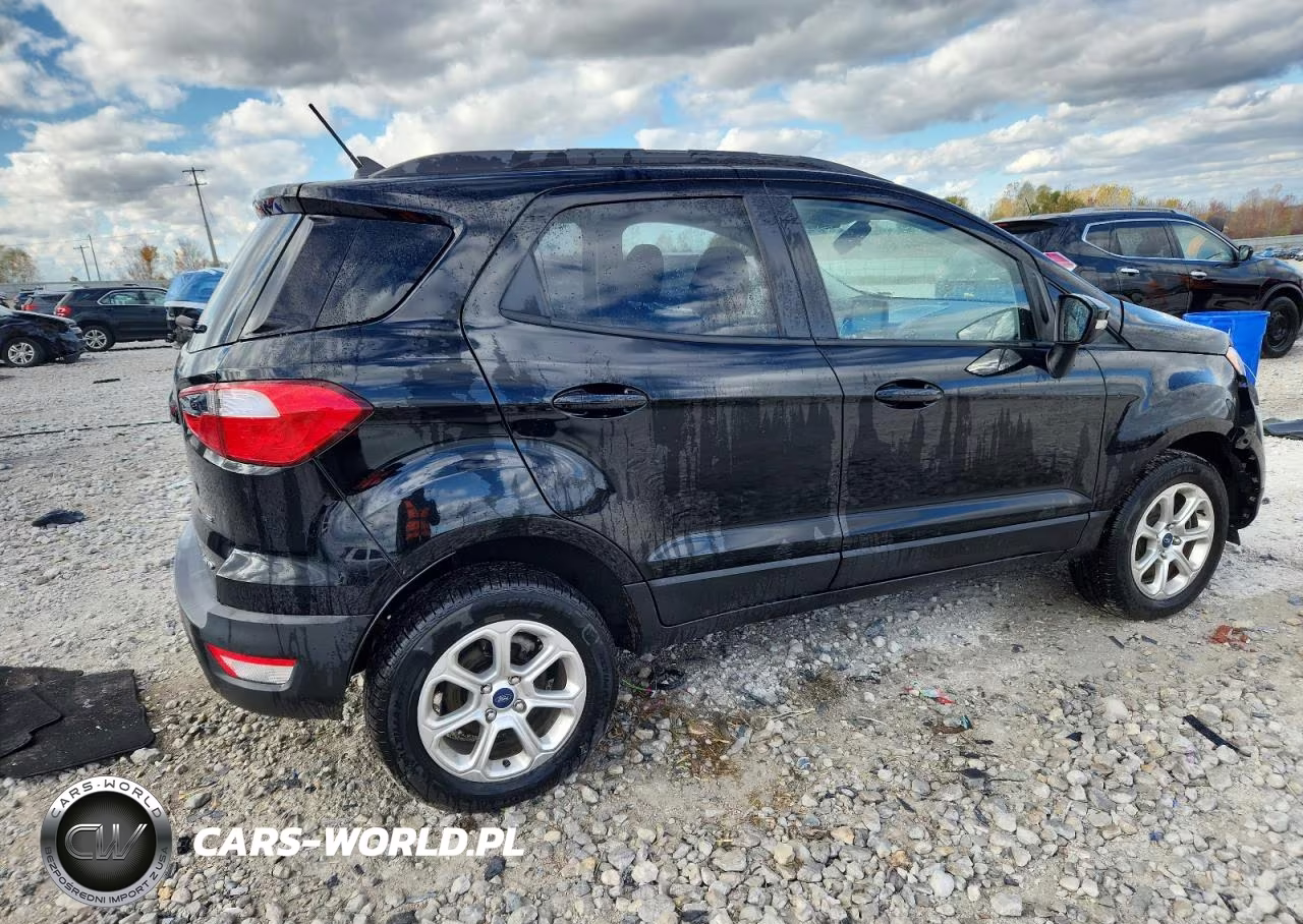 2019 Ford Ecosport Se VIN:MAJ6S3GL9KC305588 - 3