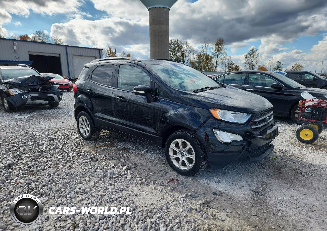 2019 Ford Ecosport Se VIN:MAJ6S3GL9KC305588 - 4
