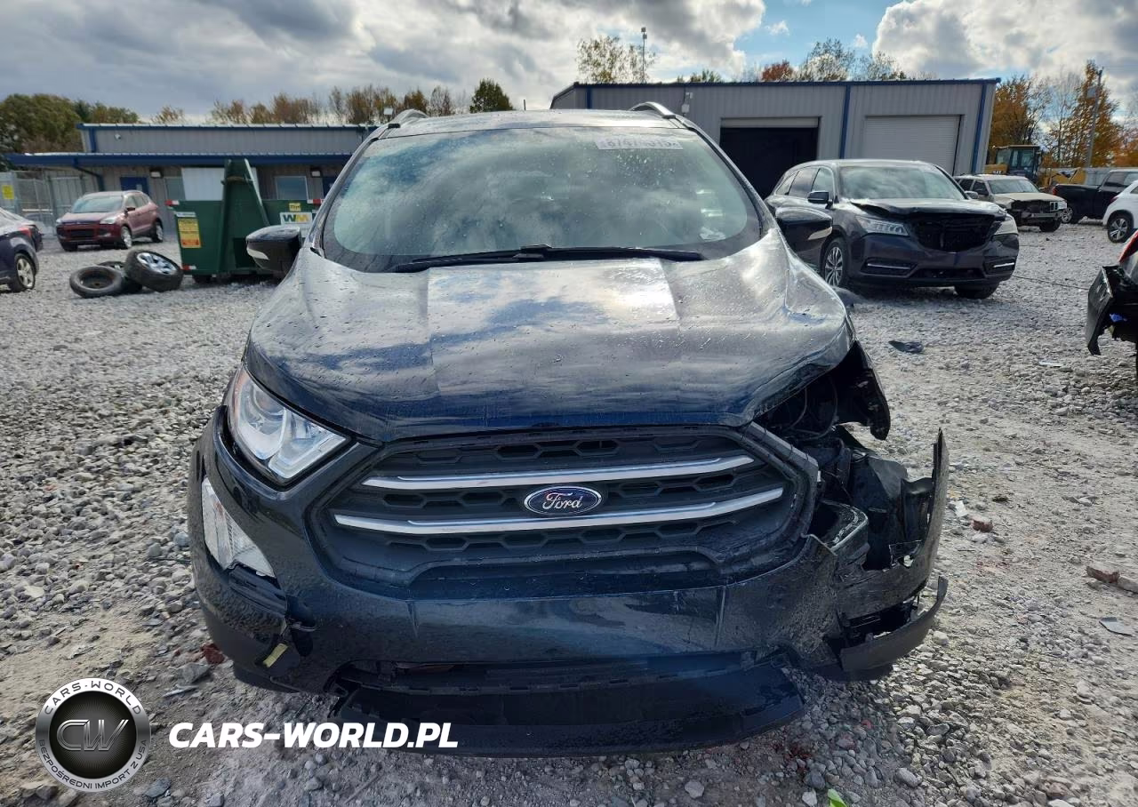 2019 Ford Ecosport Se VIN:MAJ6S3GL9KC305588 - 5