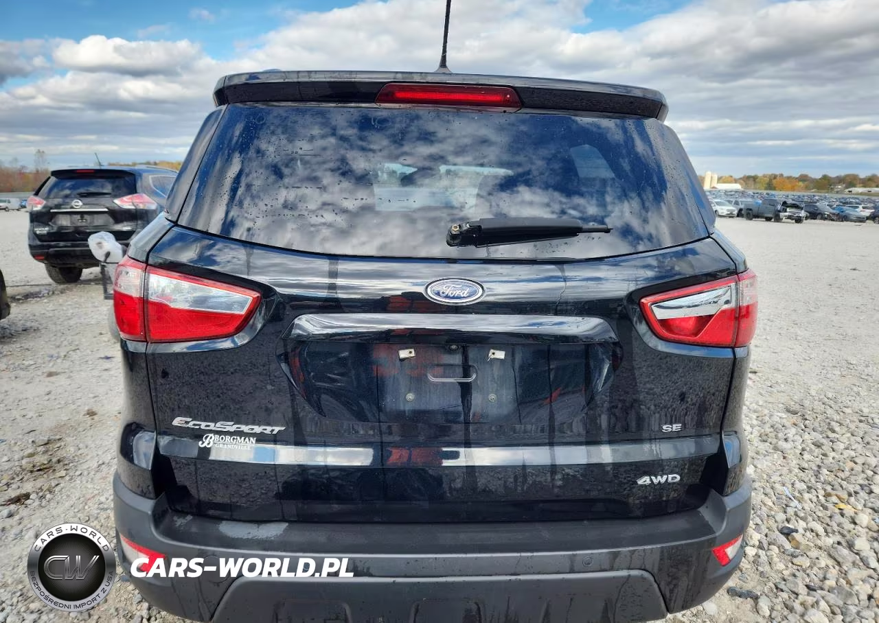 2019 Ford Ecosport Se VIN:MAJ6S3GL9KC305588 - 6