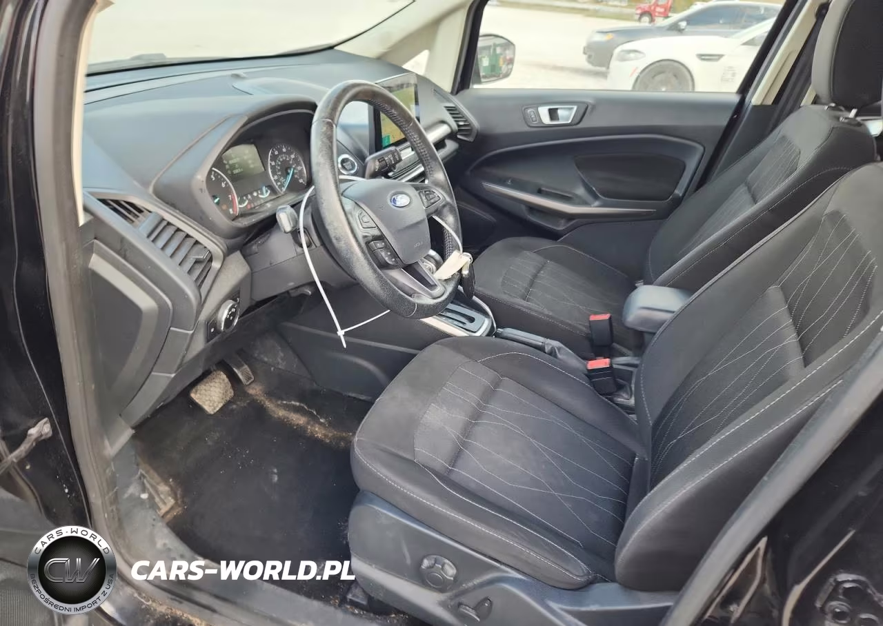 2019 Ford Ecosport Se VIN:MAJ6S3GL9KC305588 - 7