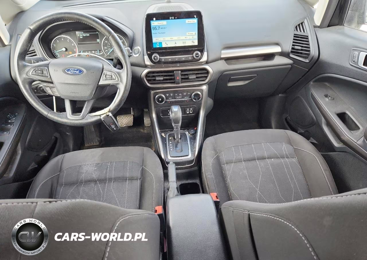 2019 Ford Ecosport Se VIN:MAJ6S3GL9KC305588 - 8