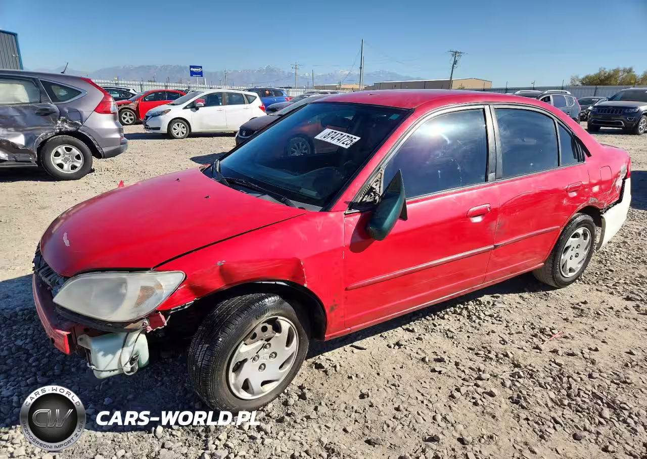 2005 Honda Civic Dx Vp