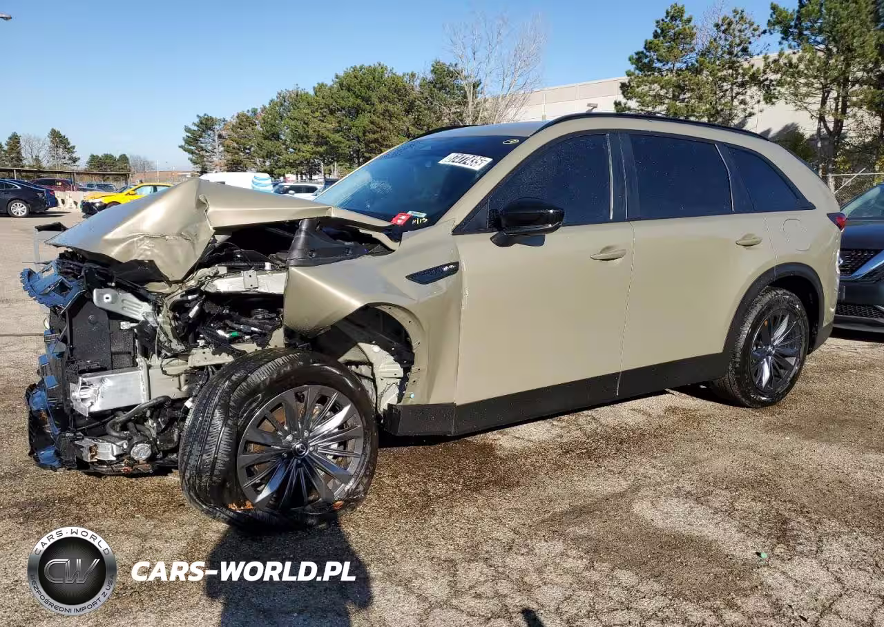 2025 Mazda Cx-70 Preferred