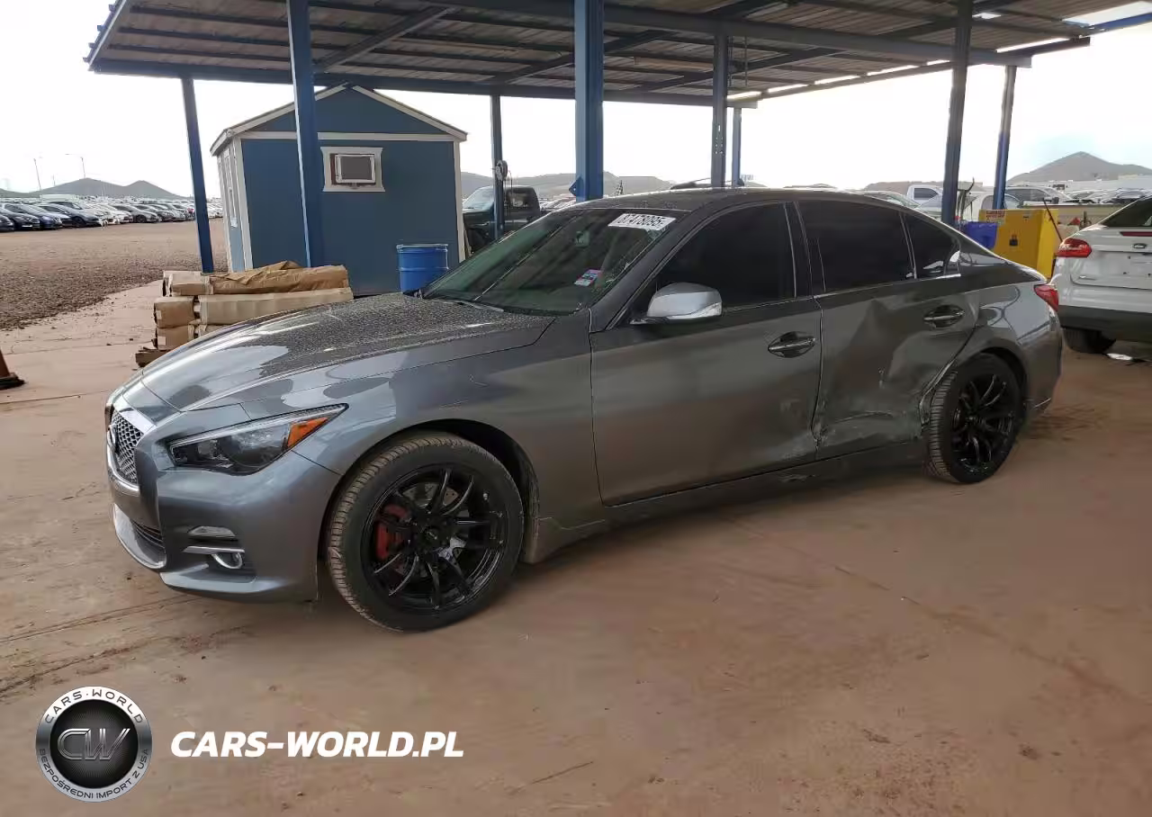 2014 Infiniti Q50 Base