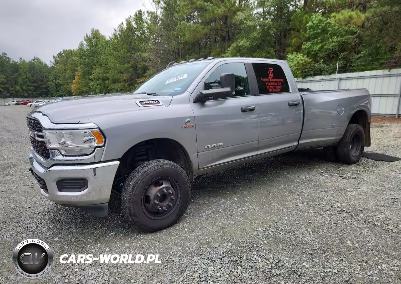 2022 Ram 3500 Big Horn-Lone Star