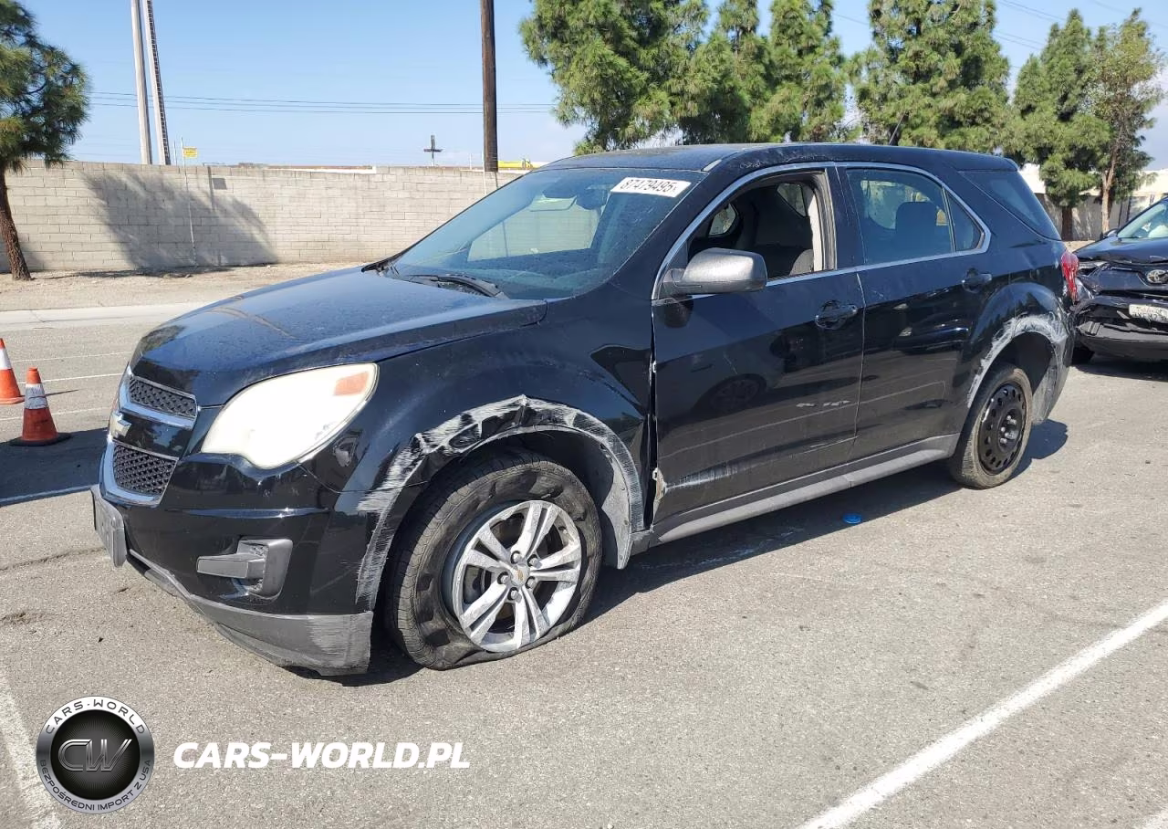 2013 Chevrolet Equinox Ls
