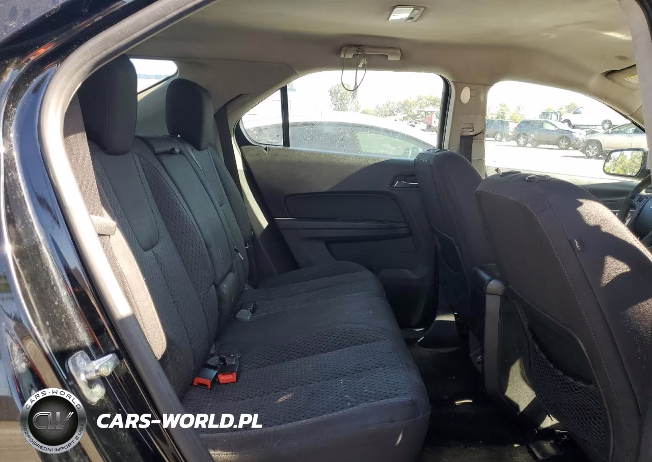 2013 Chevrolet Equinox Ls VIN:2GNALBEK5D6355140 - 10