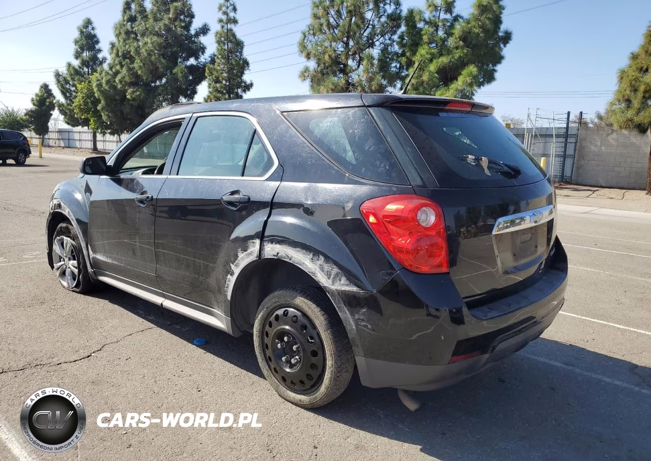 2013 Chevrolet Equinox Ls VIN:2GNALBEK5D6355140 - 2