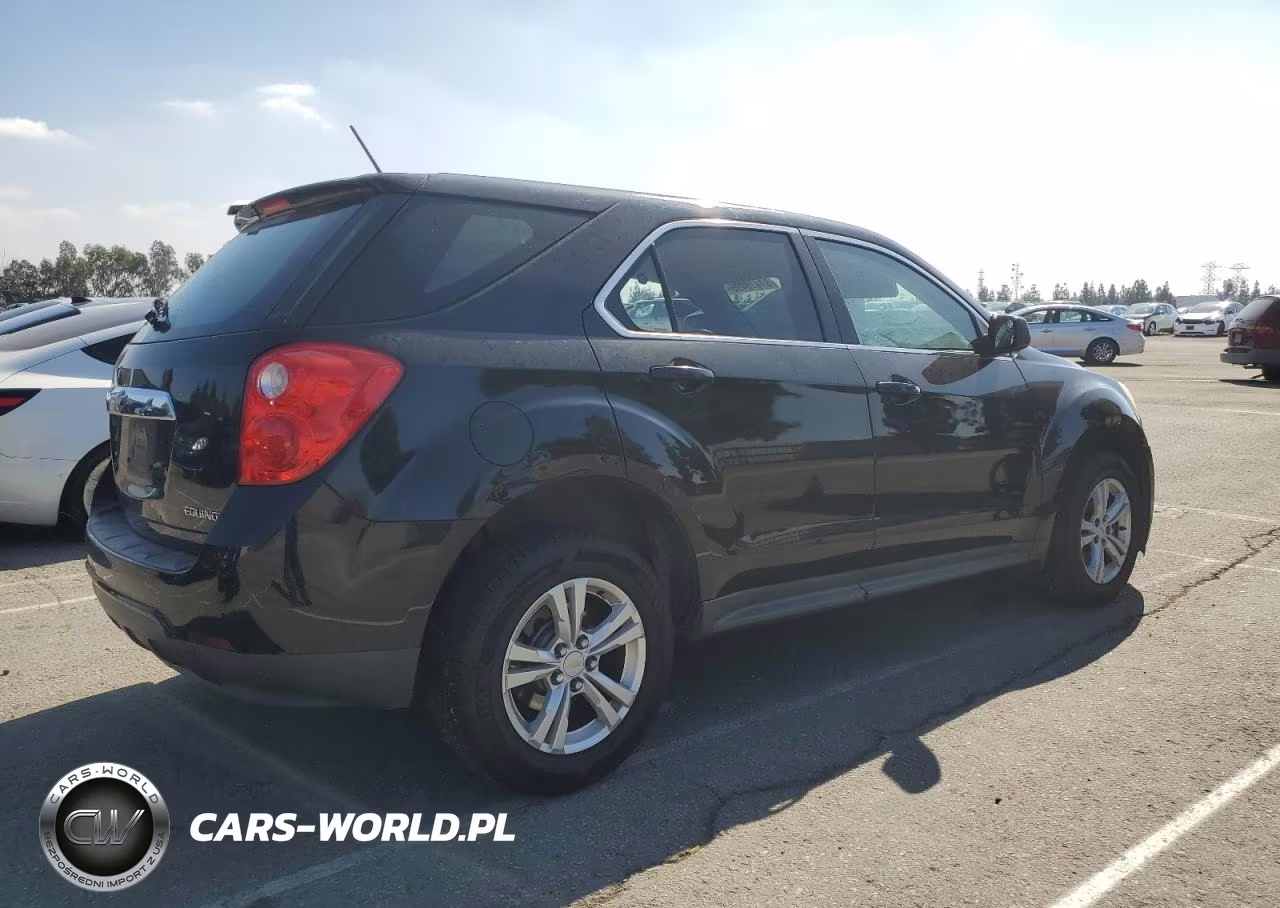 2013 Chevrolet Equinox Ls VIN:2GNALBEK5D6355140 - 3