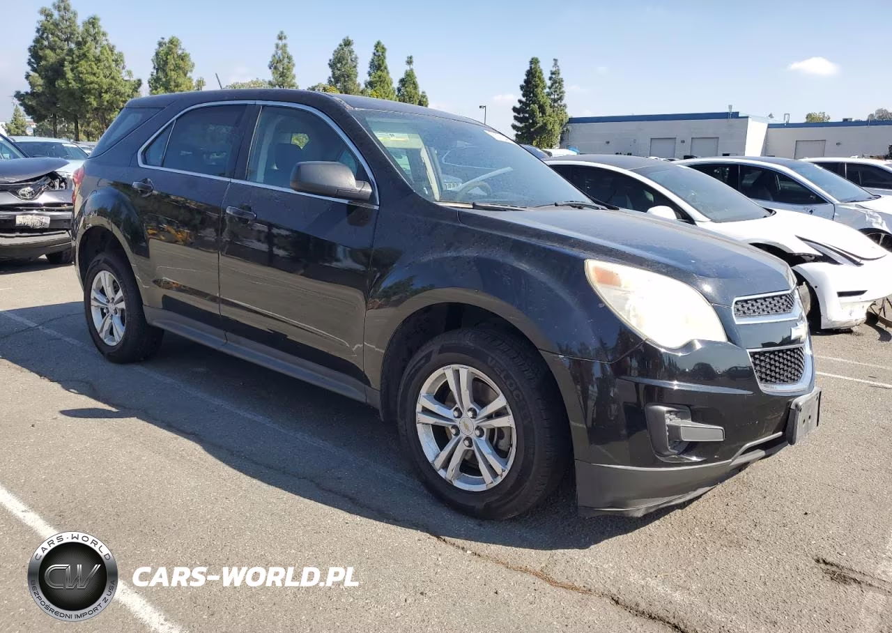 2013 Chevrolet Equinox Ls VIN:2GNALBEK5D6355140 - 4