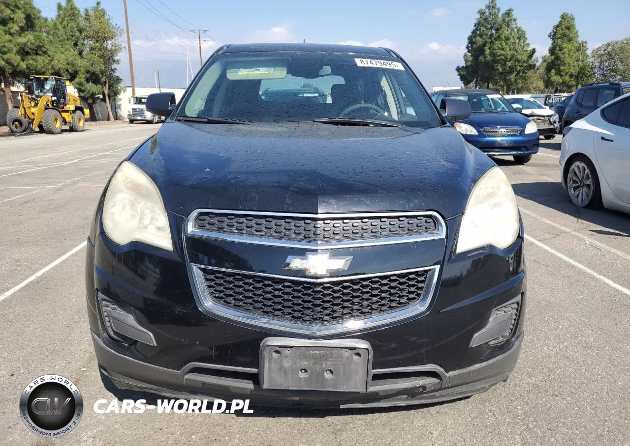 2013 Chevrolet Equinox Ls VIN:2GNALBEK5D6355140 - 5
