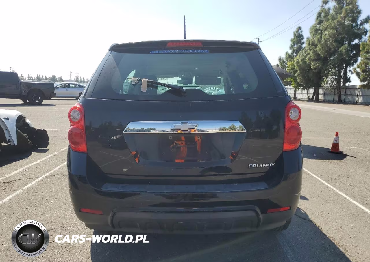 2013 Chevrolet Equinox Ls VIN:2GNALBEK5D6355140 - 6