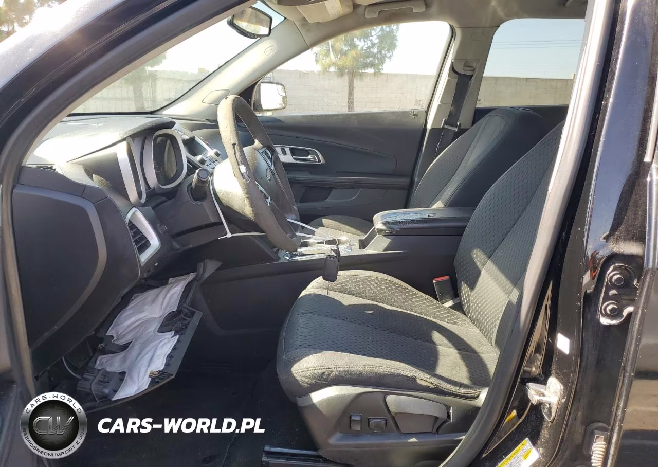 2013 Chevrolet Equinox Ls VIN:2GNALBEK5D6355140 - 7
