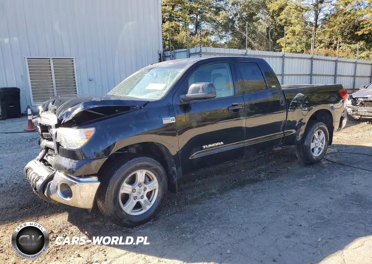 2013 Toyota Tundra Double Cab Sr5