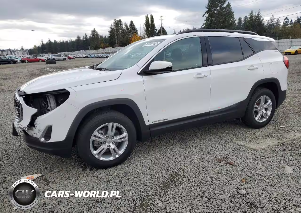 2018 GMC Terrain Sle